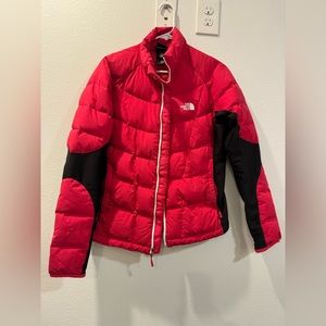 The North Face puffy jacket size medium